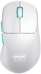CHERRY XTRFY M64 Wireless, Ultraleichte Kabellose Gaming-Maus, 2,4 GHz Funk,