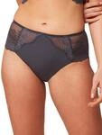 Triumph Damen Wild Peony Florale Maxi Underwear, Pebble Grey, 44