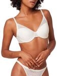 Triumph Damen Signature Sheer WHP EX Bra, Ecru White, 70E