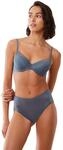 Triumph Damen Triumph Signature Sheer WHP EX Bra, Cloudy Blue, 75C