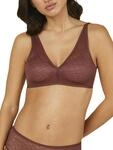 Triumph Damen Triumph Signature Sheer P EX Bra, Decadent Chocolate, 70C