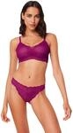 Triumph Damen Lift Smart Highleg Brazilian EX Briefs, Purple, S