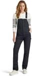 G-STAR RAW Damen Slim Latzhose, Schwarz (dk black D24264-C105-6484), XS