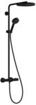 hansgrohe Pulsify S Puro - Duschsystem mit Thermostat, Regendusche (260 mm) mit