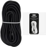 Lafuma Gummischnur f&uuml;r Liegestuhl Siesta L, schwarz, 8 m & Gummischnur-Set mit