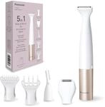 Panasonic ES-WM31 5-in-1 Multi-Trimmer K&ouml;rper & Bikinizone, Haarentferner f&uuml;r