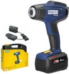 Rapid RX1000 Akku-Hei&szlig;luftpistole Set mit 4,0Ah Bosch Power for All Akku, Ladeger&auml;t