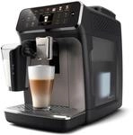 Philips EP4449/70 Kaffeevollautomat, Schwarz/Silber, 230 W, 15 Bar, 1,8 l -...