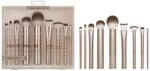 REAL TECHNIQUES Au Naturale Makeup Brush Kit, For Foundation, Powders, and