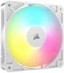 CORSAIR RS120 ARGB 120mm PWM-L&uuml;fter &ndash; Daisy-Chain-Verbindung &ndash; Ger&auml;uscharm &ndash;