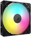 CORSAIR RS140 ARGB 140mm PWM-L&uuml;fter &ndash; Daisy-Chain-Verbindung &ndash; Ger&auml;uscharm &ndash;