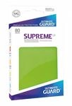 Ultimate Guard Supreme UX Sleeves Standardgr&ouml;&szlig;e Hellgr&uuml;n (80)