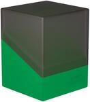 Ultimate Guard Boulder Deck Case 100+ SYNERGY Schwarz/Gr&uuml;n