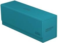 Ultimate Guard Arkhive 400+ XenoSkin Monocolor Petrolblau