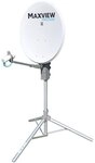 Maxview Sat-Anlage Precision Sat-Kit 65 Twin, Grau