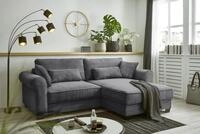 DEINE TANTE EMMA 64-080-28 Angelina Couchgarnitur Ecksofa Wohnzimmer mit...