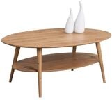 M2 Kollektion Phil Couchtisch, Holz, braun, L&auml;nge 115cm, Breite 70cm, H&ouml;he...