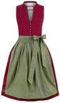 Stockerpoint Damen Dirndl Bella I Gr&ouml;&szlig;e 32-48 I Trachtenkleid mit liebevollen