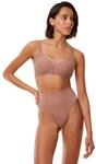 Triumph Damen Soft Sculpt Bandeau String, Toasted Almond, 38