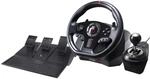 SUBSONIC Superdrive Gs850-X Racing Wheel mit manuellem Schalthebel, 3 Pedalen,