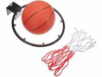 Simba 107400675 - Basketball Korb, Korb mit Netz 22cm, Ball 14cm, 2 Teile, ab 3...