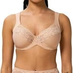 Triumph Modern Lace+Cotton W02, Damen, Neutral Beige, 85C