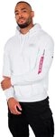 Alpha Industries Herren Alpha Industries Back Print Hoody Neon Print Kapuzensweat