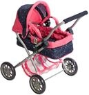 Bayer Chic 2000&reg; Puppenwagen Smarty &ndash; Konfetti Pink &ndash; Zusammenklappbar &ndash; Mit