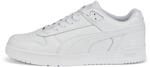 PUMA Unisex Rbd Game Low Turnschuhe, Puma White Puma White Puma Team Gold, 44.5 EU