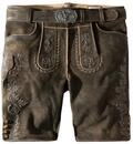 Stockerpoint Herren Lederhose Oliver I Gr&ouml;&szlig;e 44-60 I Bequeme Trachtenhose in edler