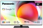 Panasonic TN-55W70AEZ, W70-Serie 55 Zoll 4K Ultra HD LED Smart TV, 2024, Google