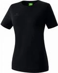 Erima Damen Basic Teamsport T-Shirt (208370), schwarz, 44