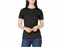 Erima Damen Teamsport T-Shirt, schwarz, 44