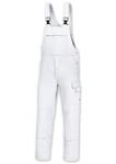 BP Workwear Basic 1482-060-21 Latzhose - Stoffhosentr&auml;ger mit Gummieinsatz - Taschen