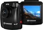 Transcend DrivePro 250 Dashcam (2K QHD 1440P, Sony STARVIS-Sensor) |G-Sensor &