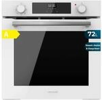 Cecotec Bolero Hexa M226000 Glass White A, 60 cm, 2800 W, 72 l, 7 Funktionen,