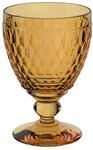 Villeroy & Boch - Boston Saffron Wasserkelch Gelb, Sp&uuml;lmaschinenfest, Glas,