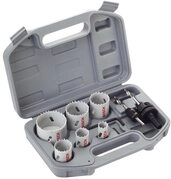 Bosch Accessories Bosch 9tlg. Lochs&auml;gen-Set HSS-Bimetall Universal (Metall, Holz,