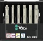 Wera 05073631001 Bit-Check 6 SHK 1 SB, 6-teilig
