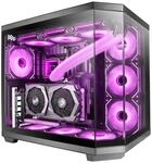 Mars Gaming MC-3TCORE, Custom ATX Gaming Geh&auml;use, Abnehmbares Fenster aus