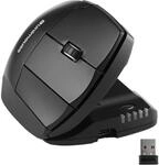 Contour Unimouse Ergonomische Maus | Einstellbare Neigung von 35&deg;-70&deg;, 6