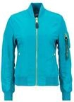 Alpha Industries Damen MA-1 VF LW, Blue Lagoon, XS