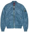 ALPHA INDUSTRIES Damen Alpha Industries Ma-1 Vf Lw Wmn Bomberjacke f&uuml;r Damen