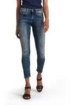 G-STAR RAW Damen Arc 3D Mid Waist Skinny Jeans