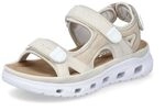 Rieker Damen Klassische Sandalen 64074, Frauen