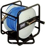 Elmag 42199 Druckluft Schlauchtrommel Eurodrum Air 20 m, Schlauch Durchmesser 10 mm x