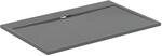 Ideal Standard - Ultra Flat S i.life, rechteckige Duschwanne 140 x 90 aus Harz,