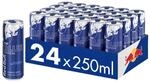 Red Bull Energy Drink Blue Edition, Heidelbeere, 24 x 250ml EINWEG | beinhaltet