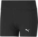 PUMA Damen Train Favorite 7,6 cm Kurze Tight Strumpfhose, Schwarz , L