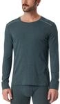 Schiesser Langarmshirt weiche Baumwolle - Comfort Fit